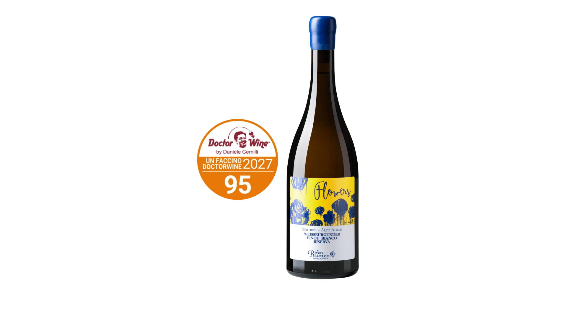 Von Blumen conquista i 95 punti e il Faccino DoctorWine 2027